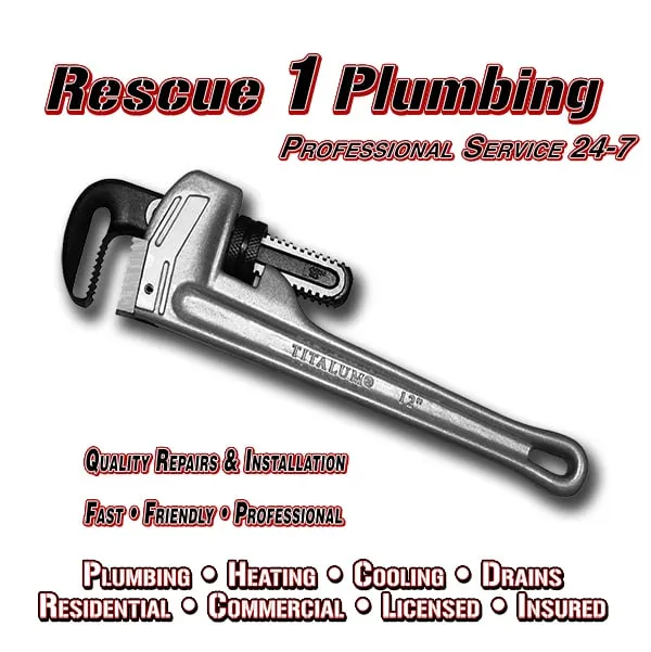 Slide of Rescue 1 Plumbing