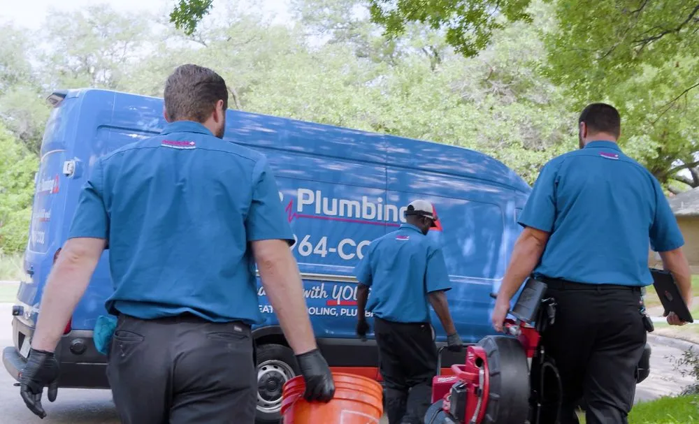 Slide of Rescue Air and Plumbing