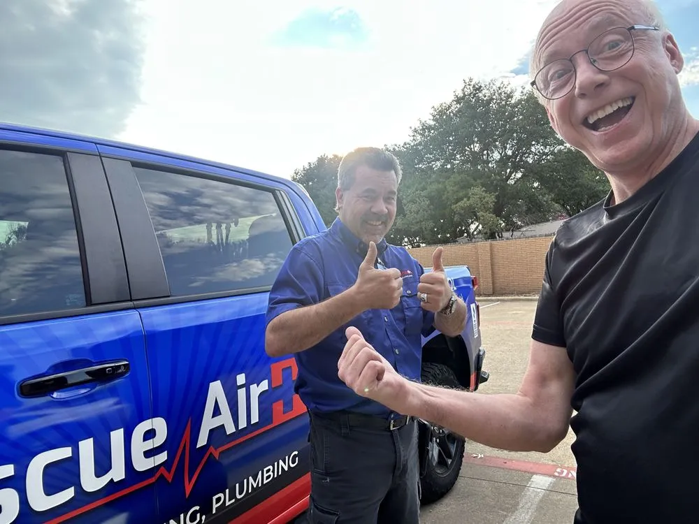 Slide of Rescue Air and Plumbing