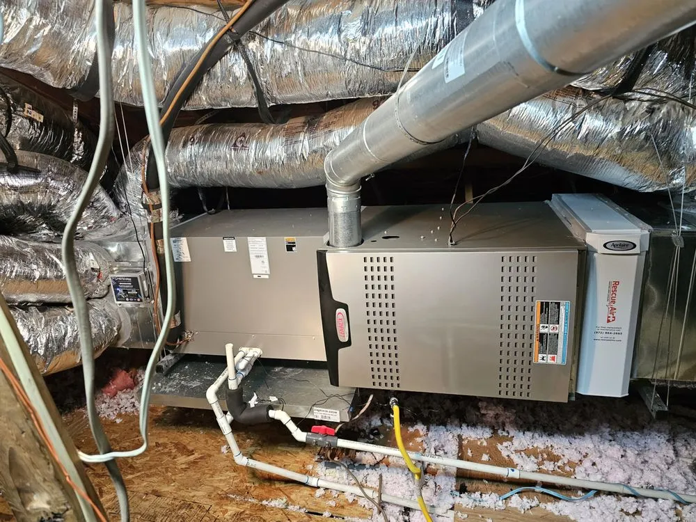 Slide of Rescue Air and Plumbing