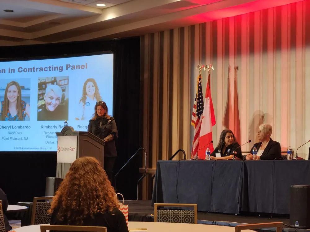 Slide of Rescue Air and Plumbing