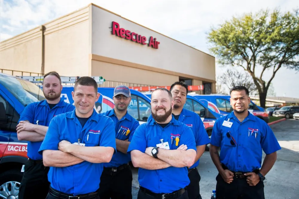 Slide of Rescue Air and Plumbing