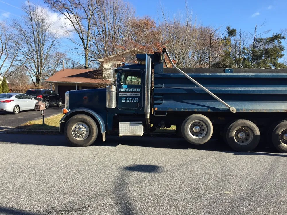 Slide of Rescue Cesspool & Drain