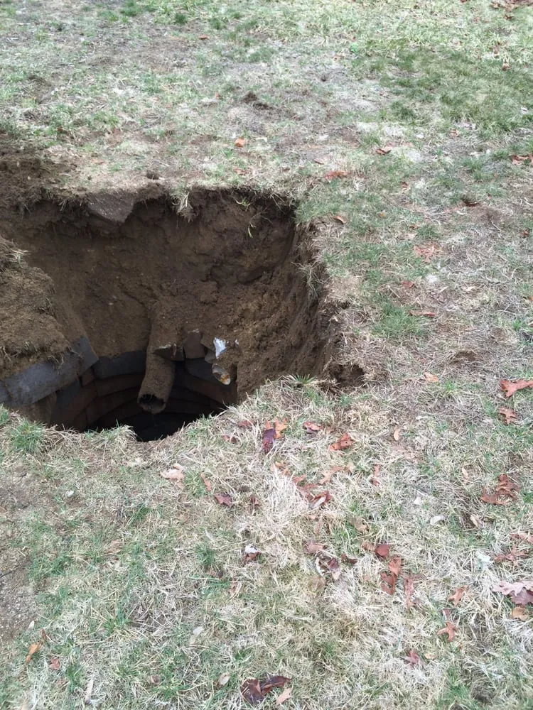 Slide of Rescue Cesspool & Drain