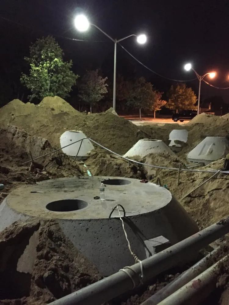 Slide of Rescue Cesspool & Drain