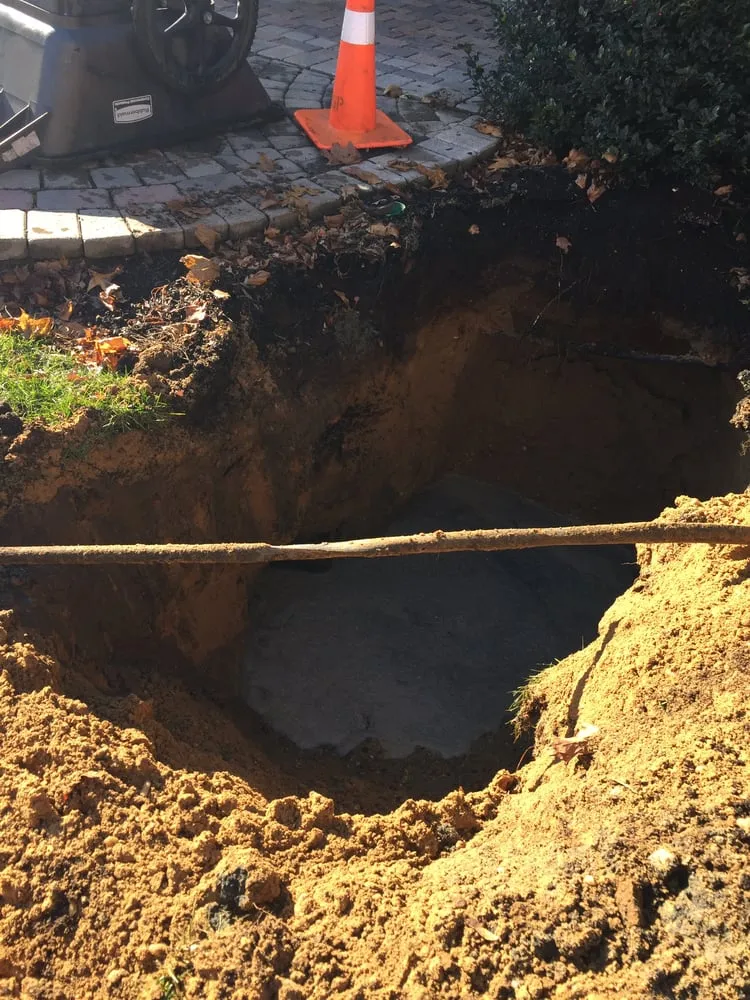 Slide of Rescue Cesspool & Drain