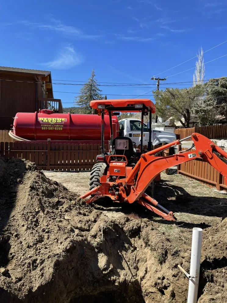 Slide of Rescue Hero Plumbing & Pumping