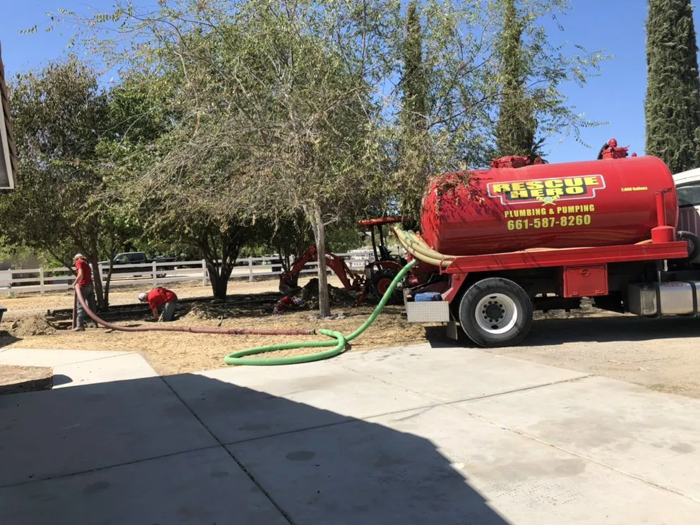 Slide of Rescue Hero Plumbing & Pumping