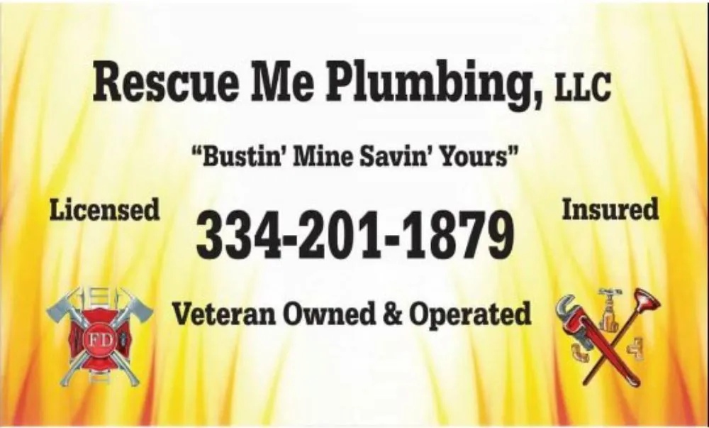 Slide of Rescue Me Plumbing