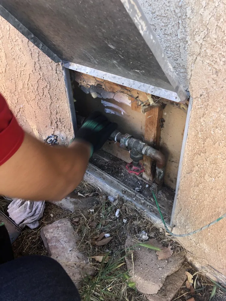 Slide of Rescue Plumbers