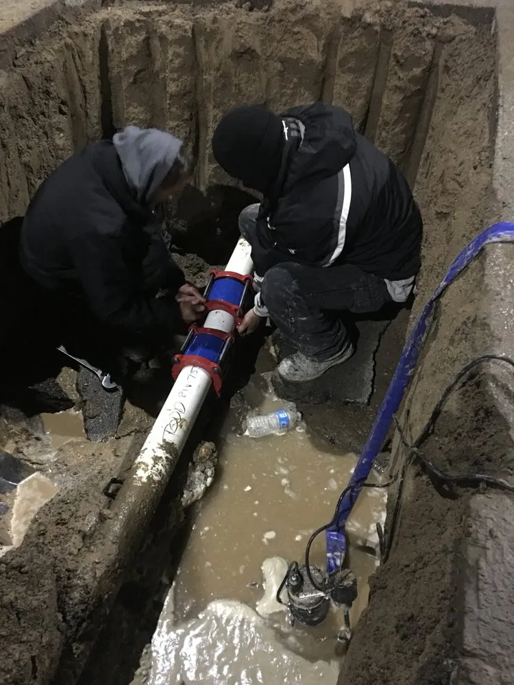 Slide of Rescue Plumbers