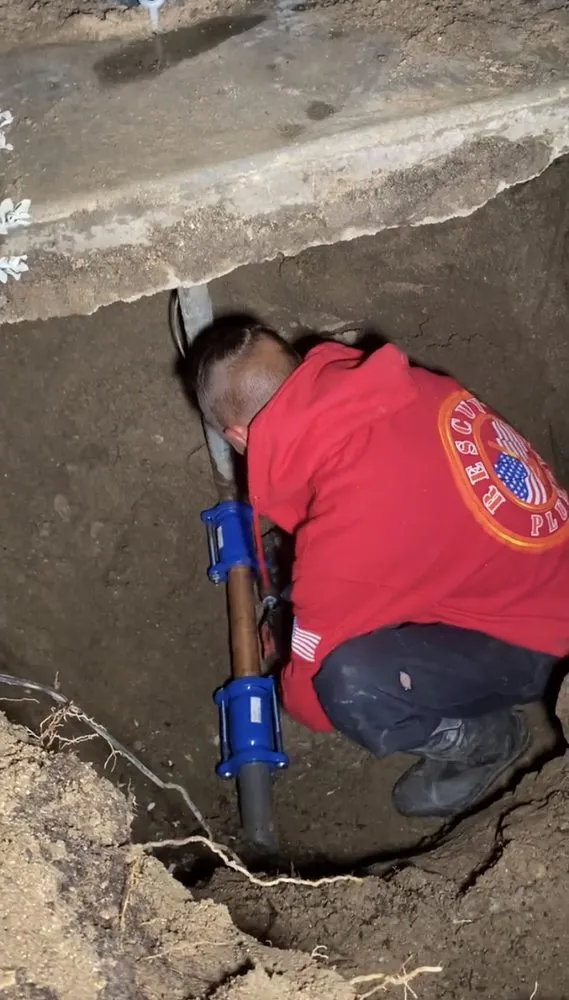 Slide of Rescue Plumbers