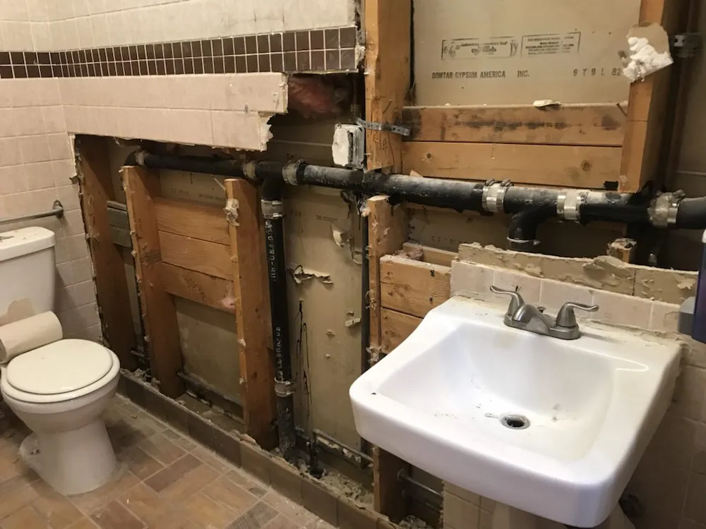 Slide of Rescue Plumbers