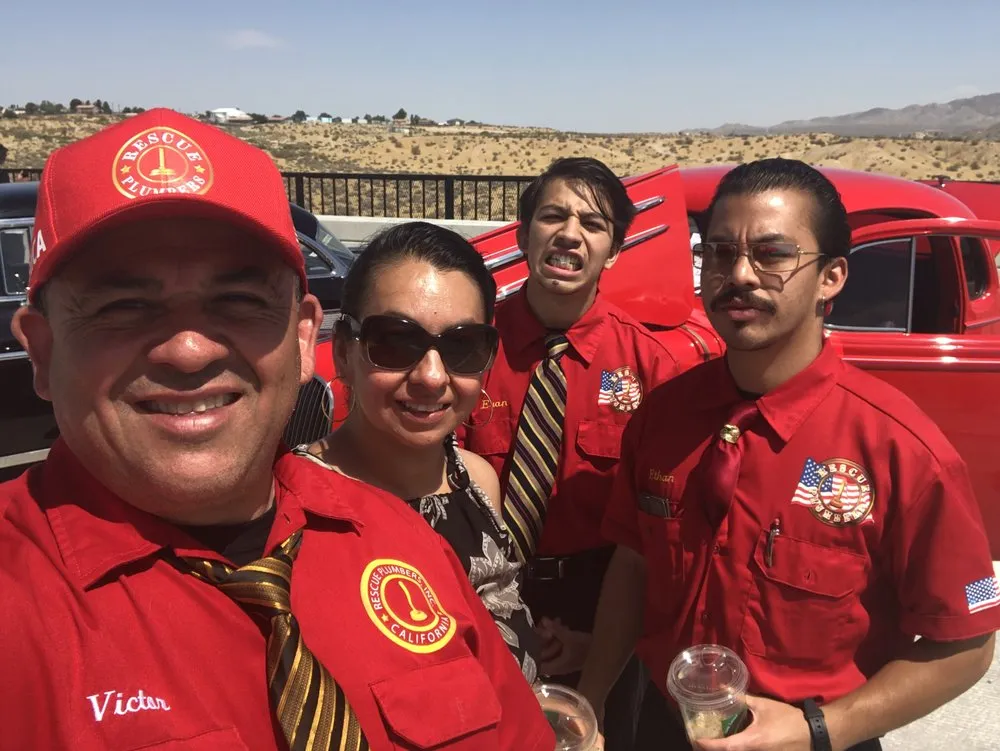 Slide of Rescue Plumbers