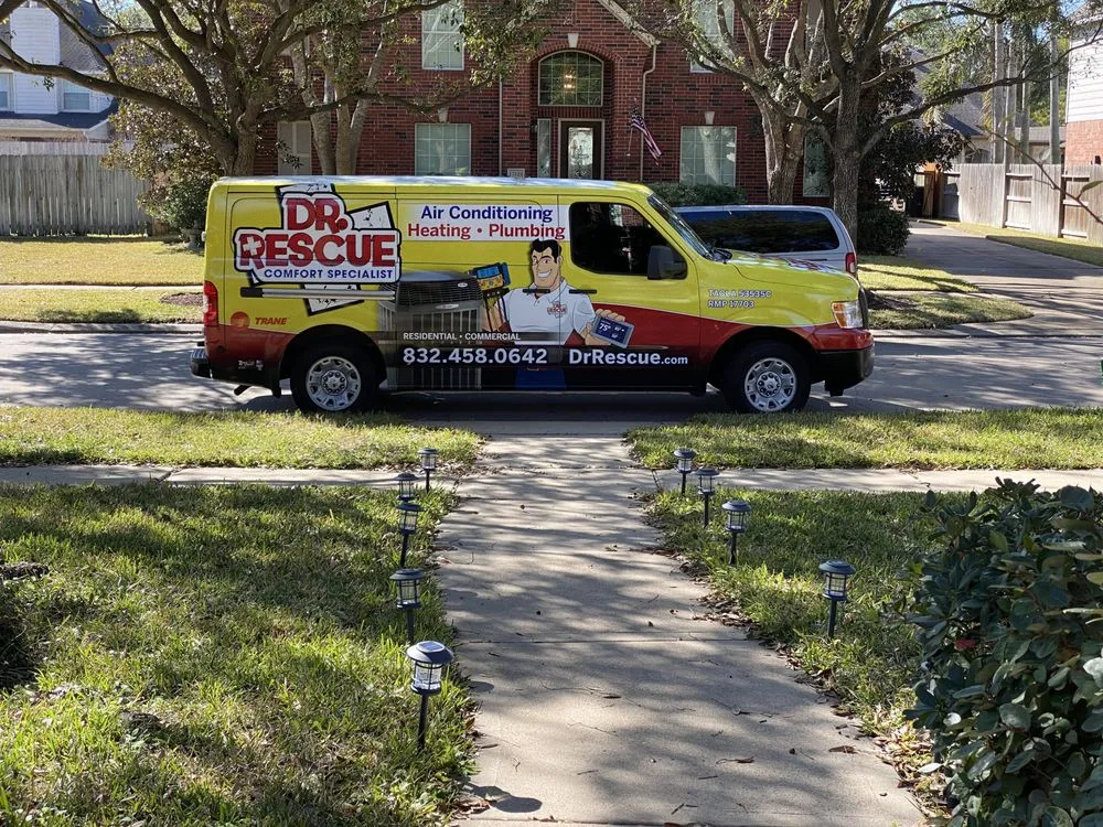 Affordable water heater service for homes in Conroe, TX by Rescue Plumbing, Air Conditioning & Heating