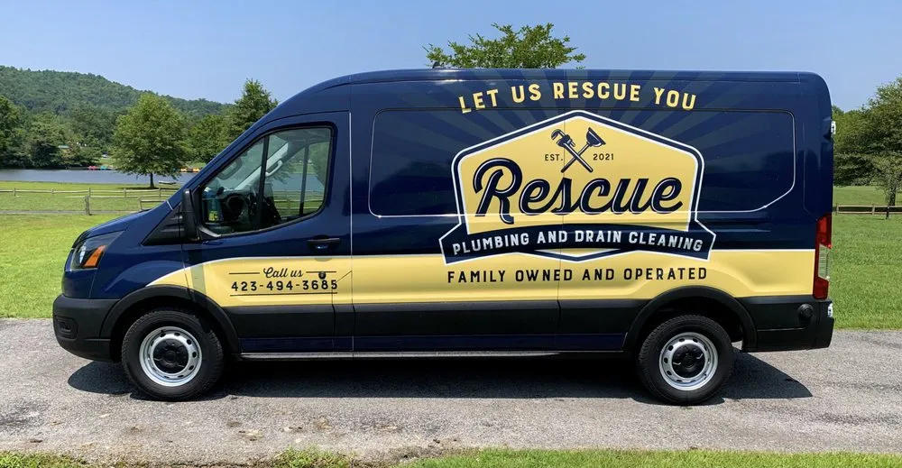 Slide of Rescue Plumbing and Drain Cleaning