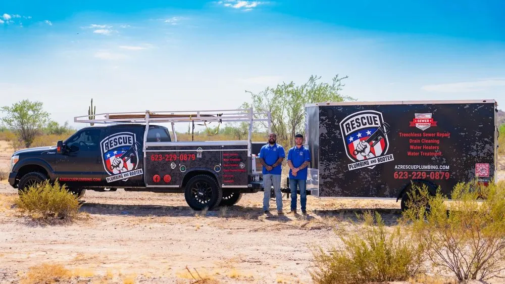 Slide of Rescue Plumbing And Rooter