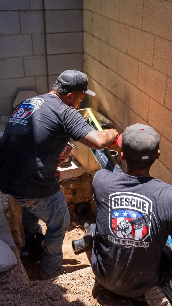 Slide of Rescue Plumbing And Rooter