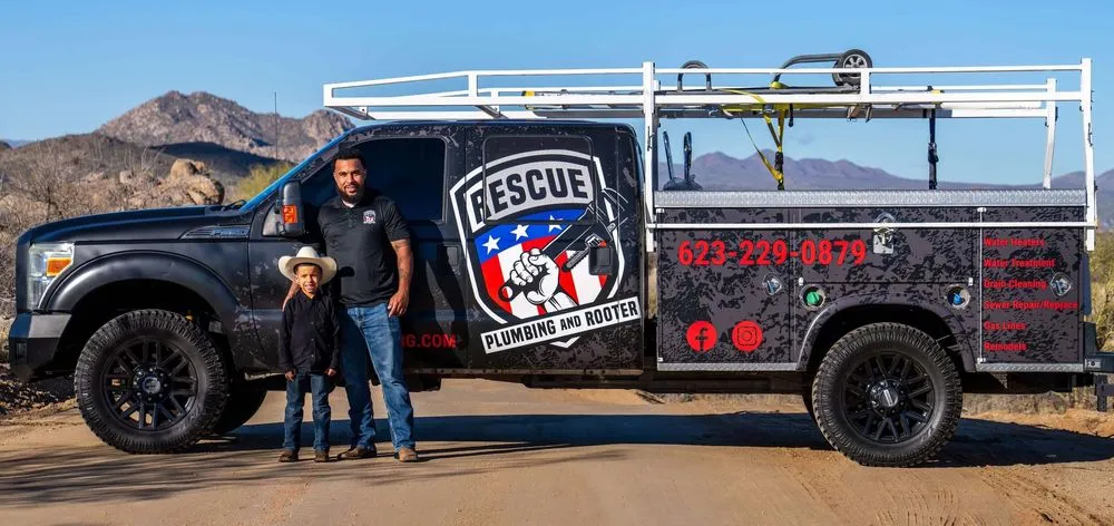 Slide of Rescue Plumbing And Rooter