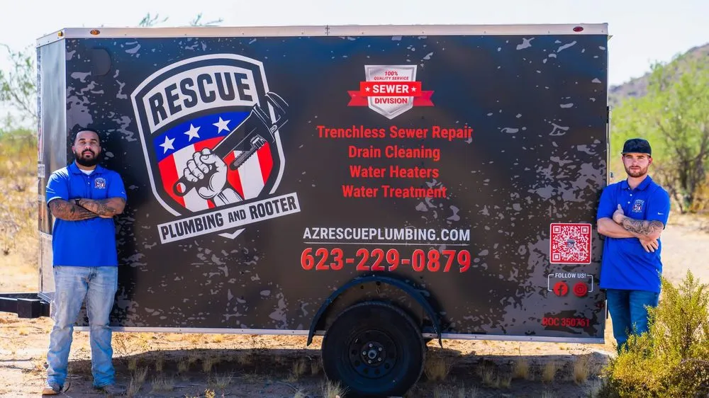 Slide of Rescue Plumbing And Rooter