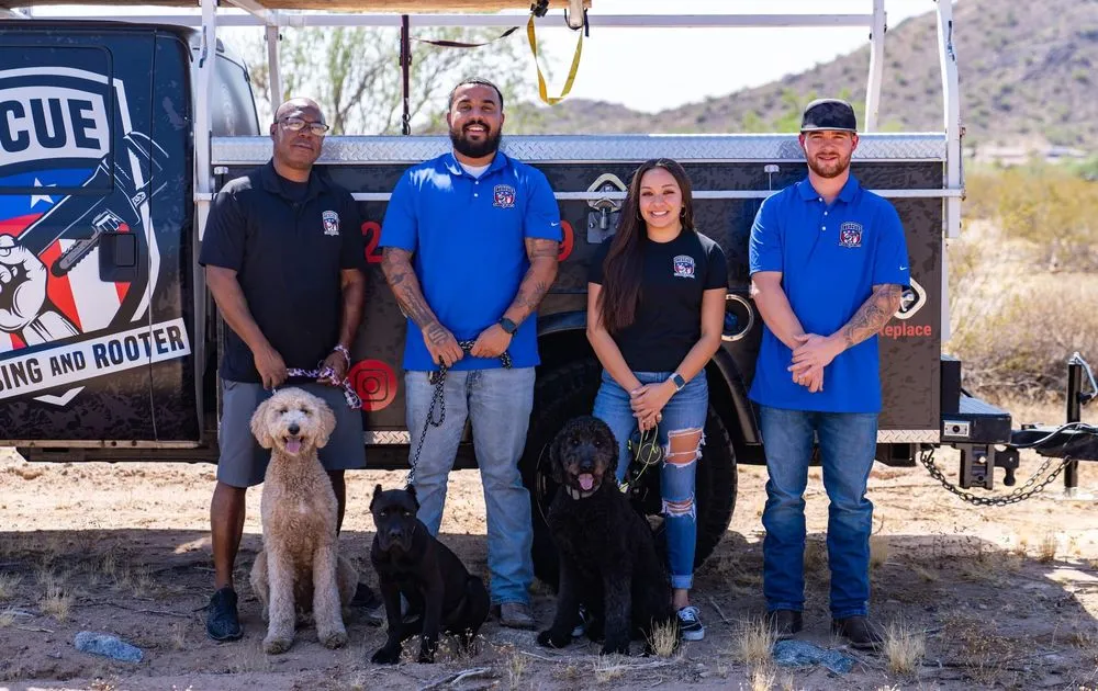 Slide of Rescue Plumbing And Rooter