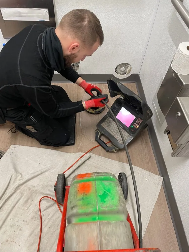 Slide of Rescue Plumbing