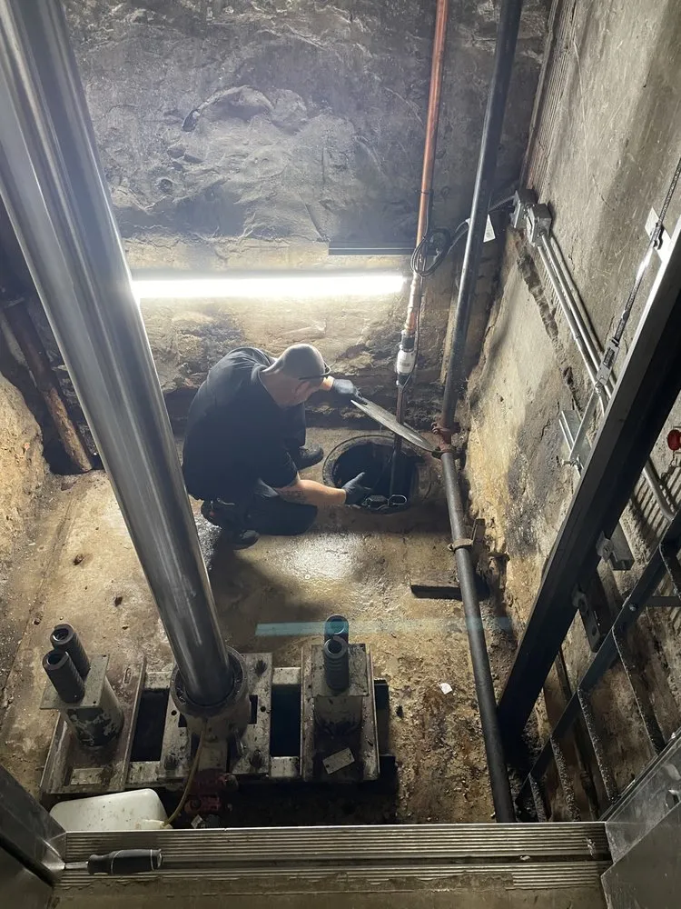 Slide of Rescue Plumbing