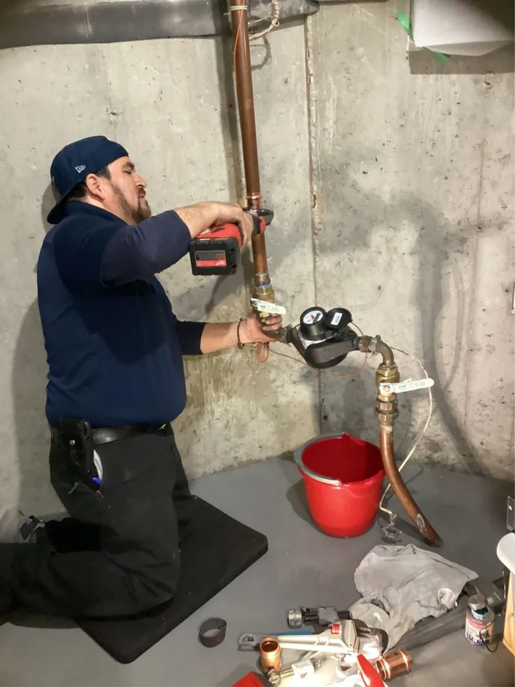 Slide of Rescue Plumbing