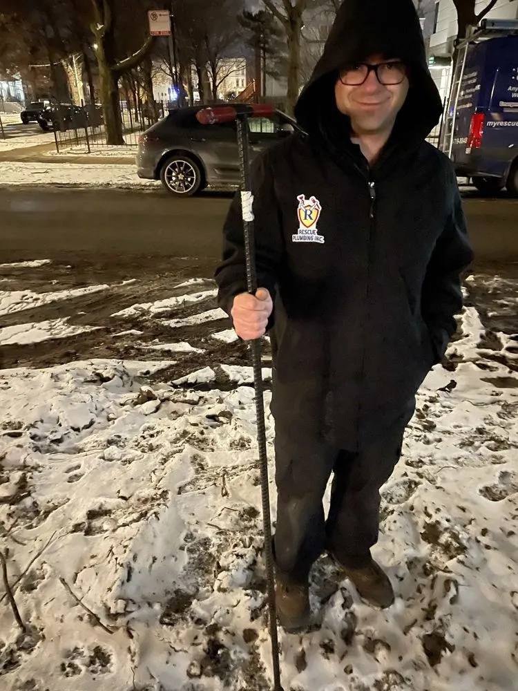 Slide of Rescue Plumbing