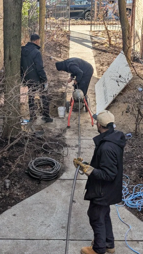 Slide of Rescue Plumbing