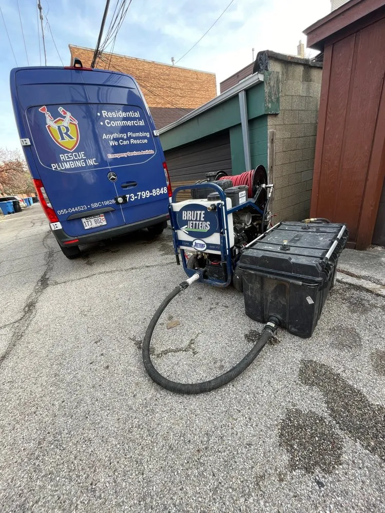 Slide of Rescue Plumbing