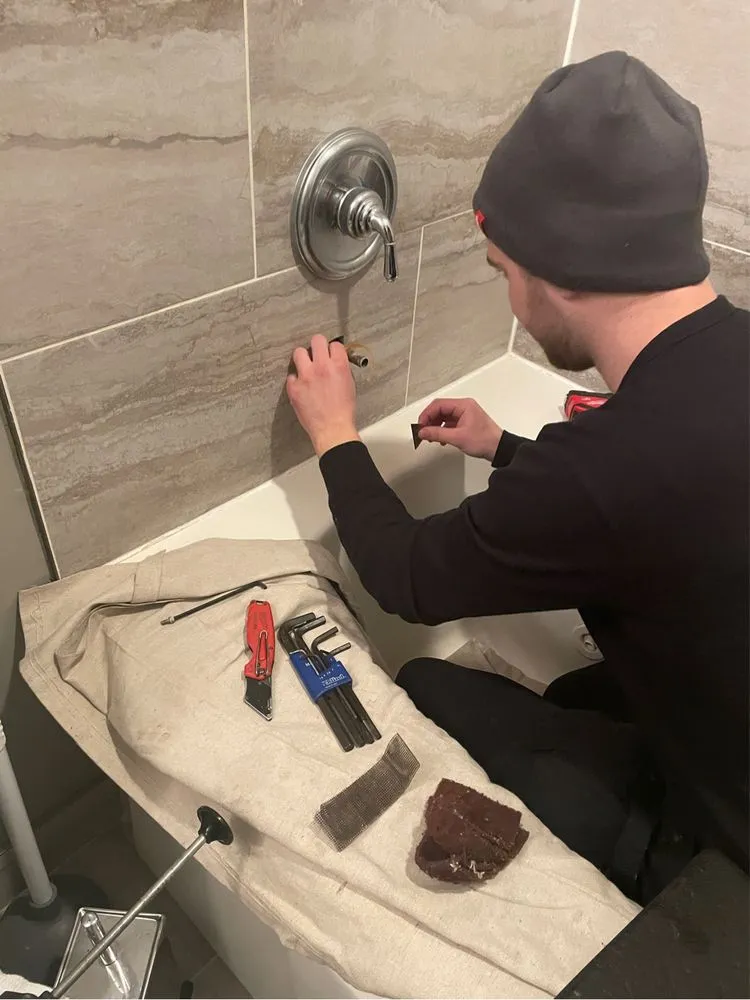 Slide of Rescue Plumbing