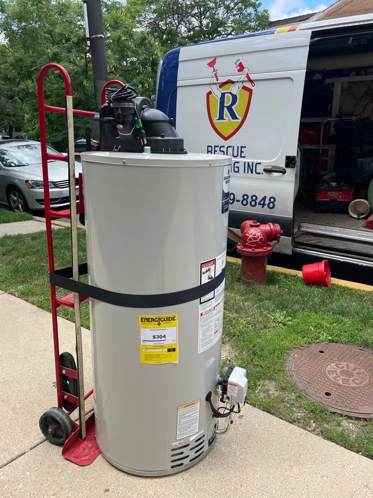 Slide of Rescue Plumbing