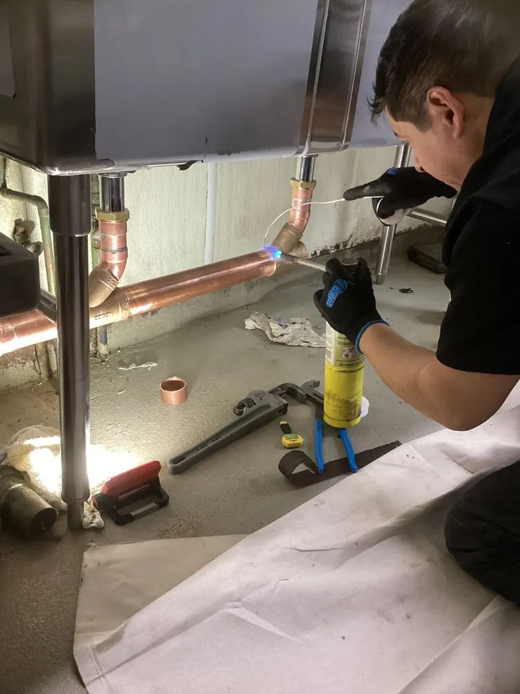 Slide of Rescue Plumbing