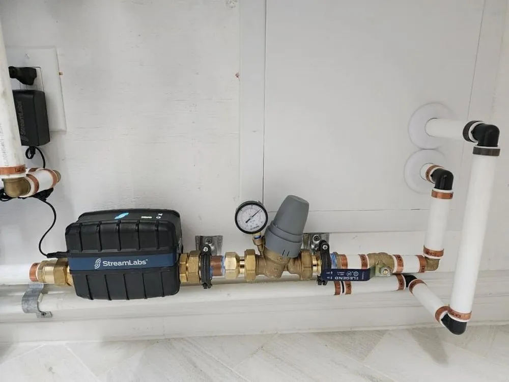 Slide of Rescue Plumbing