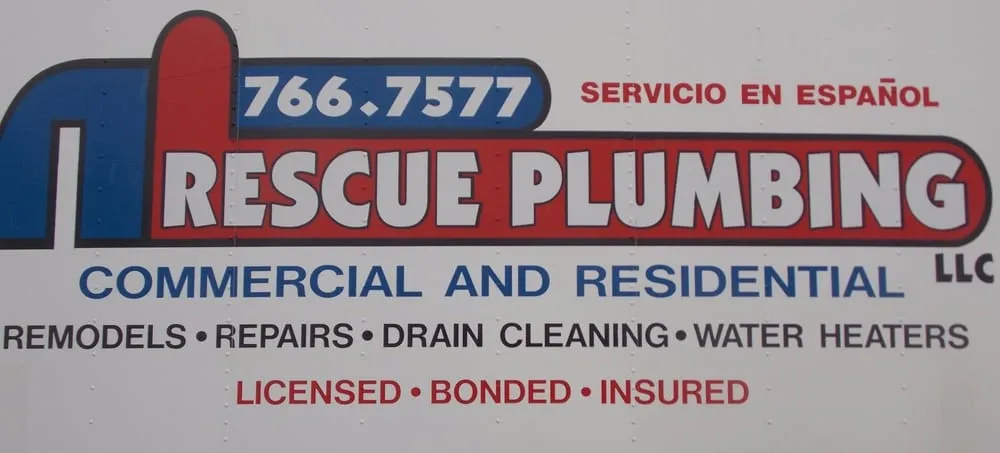 Slide of Rescue Plumbing