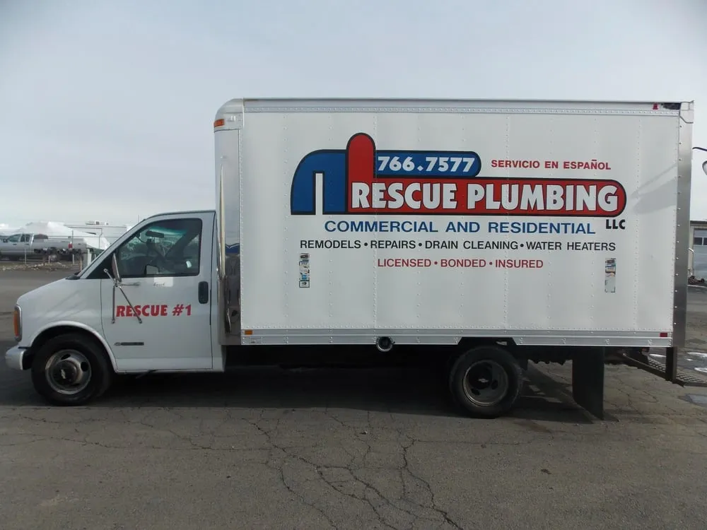Slide of Rescue Plumbing