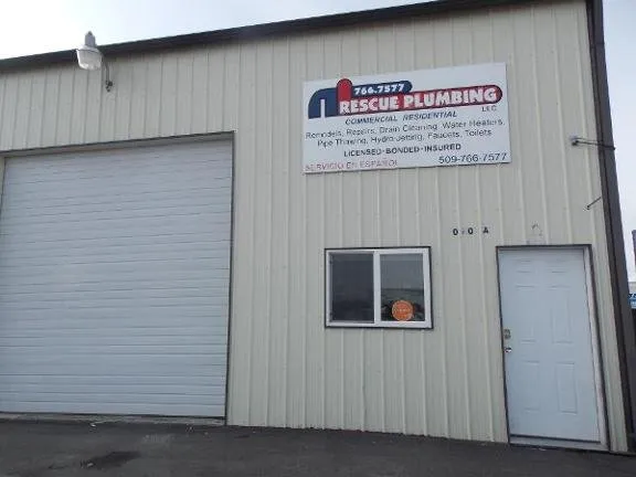 Slide of Rescue Plumbing