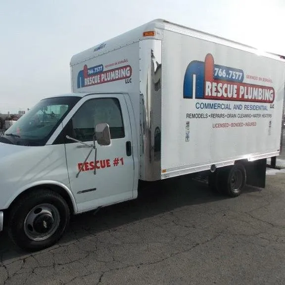 Slide of Rescue Plumbing