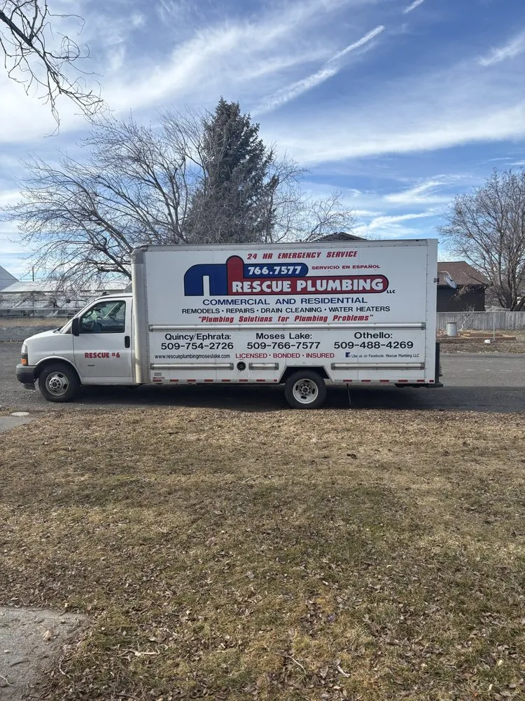 Slide of Rescue Plumbing