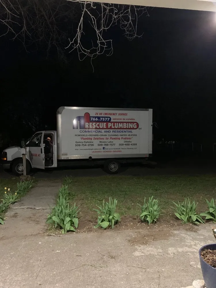 Slide of Rescue Plumbing