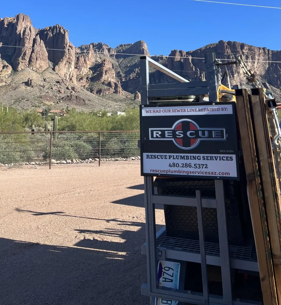 Slide of Rescue Plumbing Services