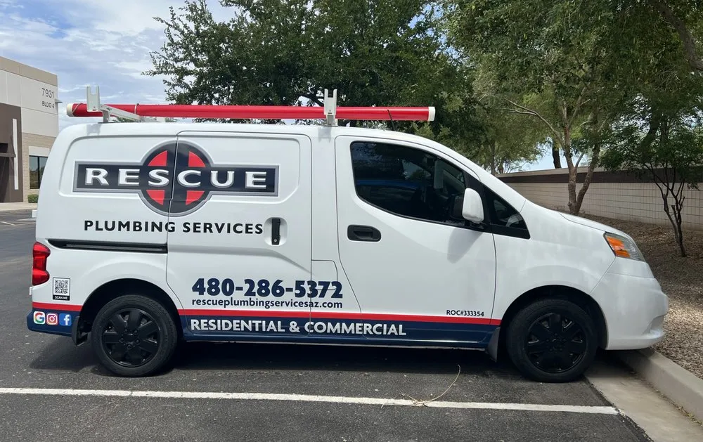 Slide of Rescue Plumbing Services