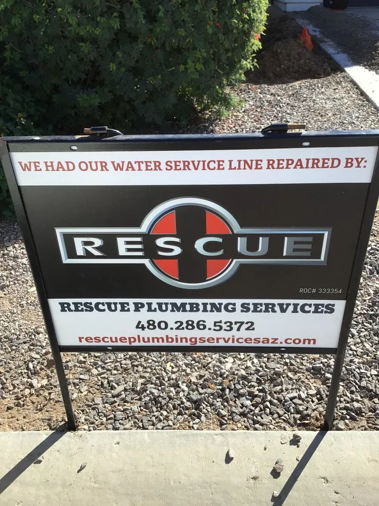 Slide of Rescue Plumbing Services