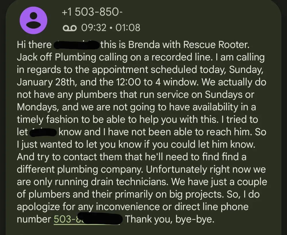 Professional pipe repair in Clackamas, OR by Rescue Rooter