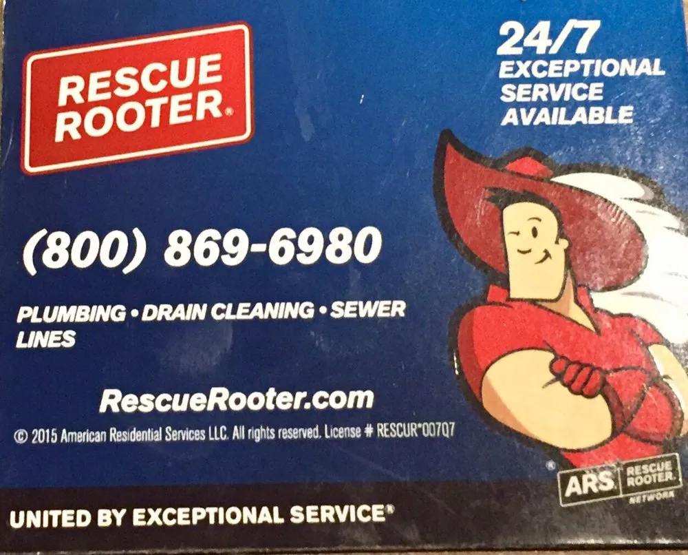 Slide of Rescue Rooter