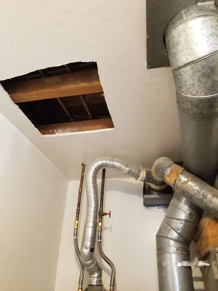 Slide of Rescue Rooter Plumbing