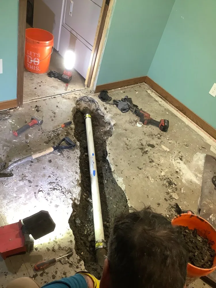 Slide of Rescue Sewer & Drain