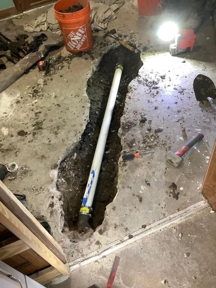 Slide of Rescue Sewer & Drain