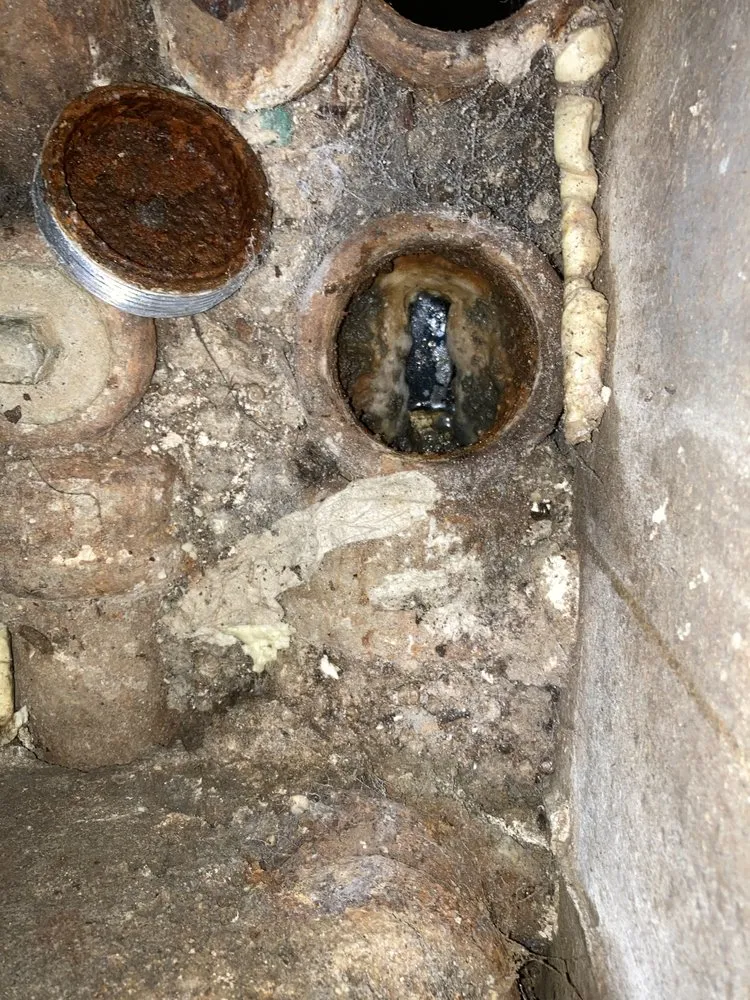 Slide of Rescue Sewer and Drain